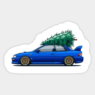 22B Subi Xmas Sticker